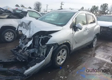 2015 Chevrolet Trax Lt from USA, damaged, VIN KL7CJLSB6FB215953